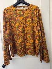 Lucy & Yak Hermione Fluted Top