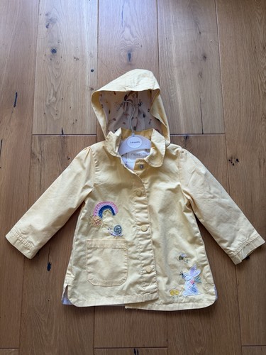 Next yellow hooded baby - next,