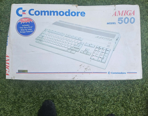 Commodore amiga 500 - amiga,