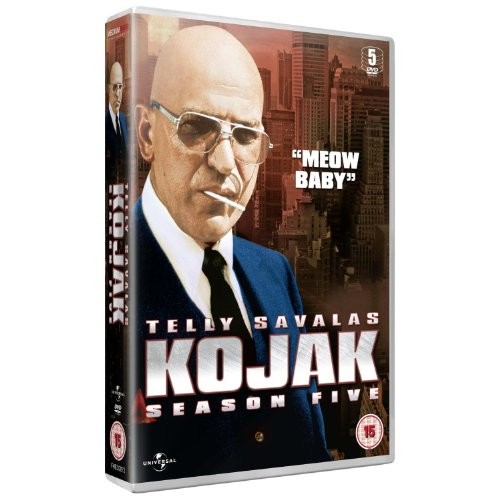 Series kojak season 5 - -, kojak: