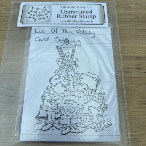 Lotv rubber stamps carol - -,