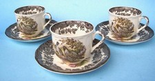 3 Cups Saucer Sets Mallards
