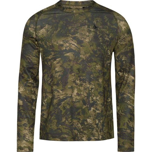 Seeland active camo - l/s,