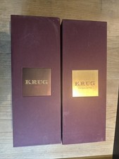 Krug Champagne Boxes Grande Cuvee & Vintage 2008
