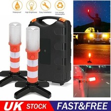 2X LED Road Flares Emergency