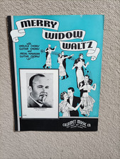 Vintage Sheet Music - 'Merry Widow Waltz' - 1935 copy