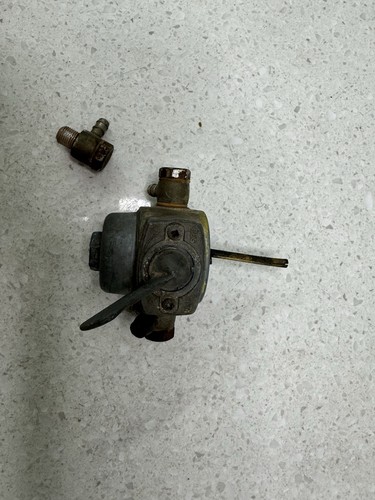 Genuine yamaha fuel petcock - genuine,