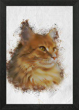 Beautiful Kittens Framed Wall