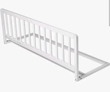 Safetots bed rail wood - bed, wood,