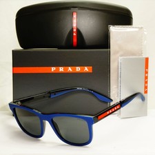 Prada Sunglasses Blue Black