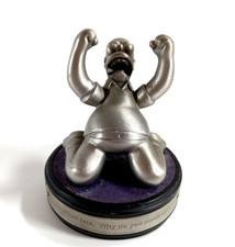 2000 The Simpsons Homer Pewter