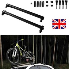 110cm 43.3" For Mazda 3 5 6 Car Top Roof Rack Cross Bar Luggage Carrier W/Lock M