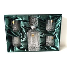 Whisky decanter set retro - of,