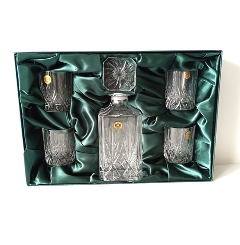 Whisky decanter set - decanter,