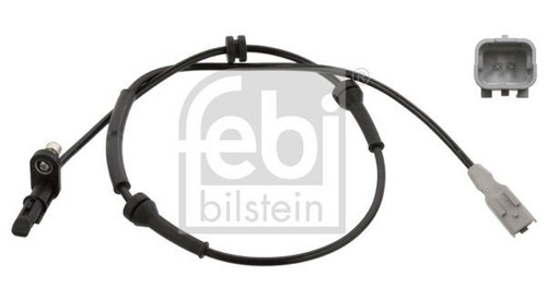 Wheel speed abs sensor front - wheel,