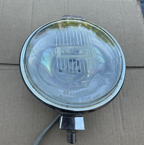 Vintage lucas fog lamp - vintage,