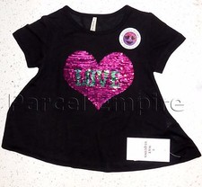 UNICORNS LOVE Girls Top Tee