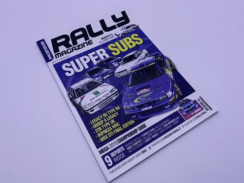 Rally magazine super subs - rally,