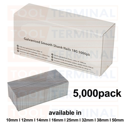 18g guage brad nails - guage,
