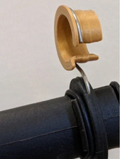 Yarn coil guides - yarn, to