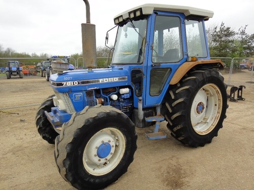 Ford tractors workshop - tractors,