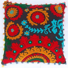 16x16" Indian Cotton Pillow