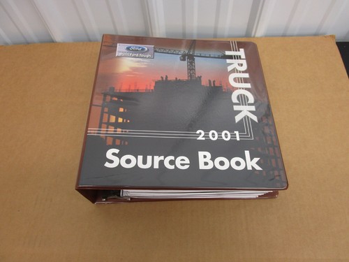 2001 ford truck dealer album - ford,