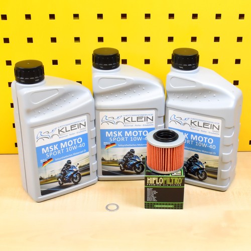 Oil change kit - change,