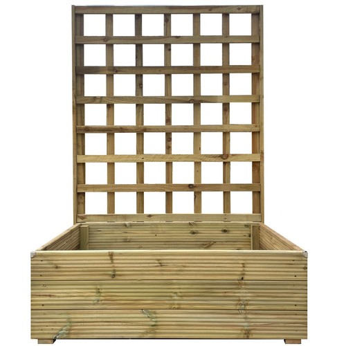 Deluxe decking planter with - planter,