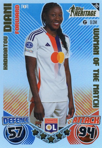 Match attax extra - match, 24/25