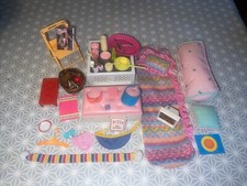 vintage barbie & Sindy Dolls Furniture Spares bundle & Accessories