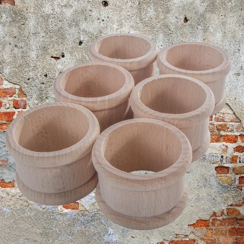 Wooden decorative napkin rings - decorative,