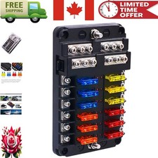 LED Indicator Fuse Panel with