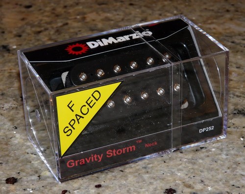 Dimarzio dp253f gravity storm - dimarzio,