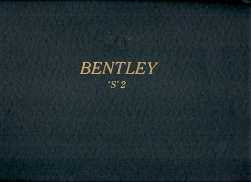 Bentley 1959 uk market - s2, 1959-62