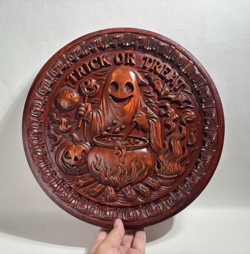 Halloween trick treat - 3d, or