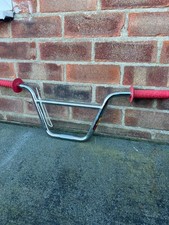 old school ghp bmx handlebars