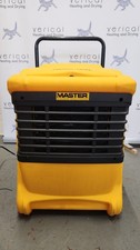 Master DHP 65 DV - Industrial Dehumidifier With Tank - Dual Voltage