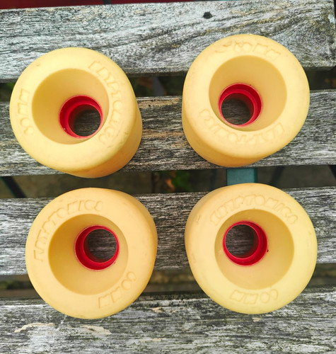 Kryptonics skateboard wheels - skateboard,