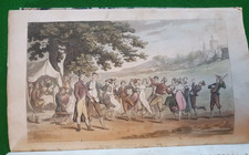 1817 THE REPOSITORY OF ARTS VOL IV JULY-DEC BY ACKERMANN 17 COLOUR 2 B/W PLTS *