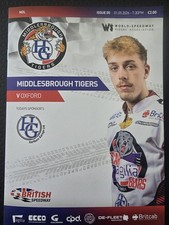 Middlesbrough Vs Oxford NDL