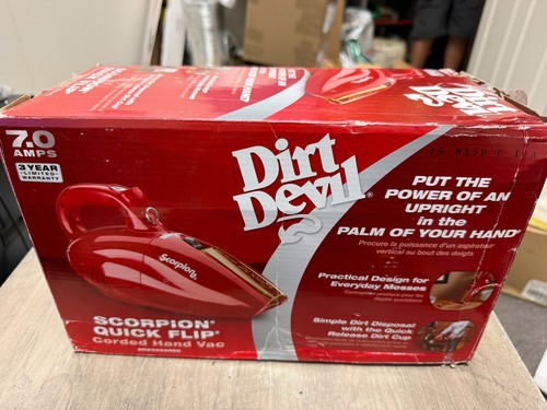 Dirt devil scorpion max - dirt,