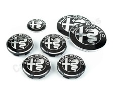 147 156 GT Black Wheel Center