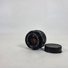 CANON 50mm f/1.8 FD Mount