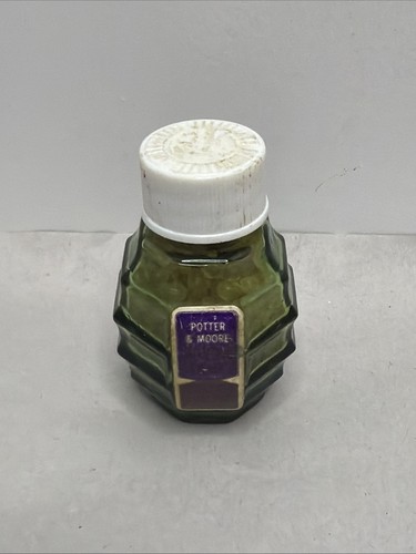 Antique perfume bottle potter - antique,