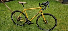 Genesis Croix De Fer 725 Shimano Cinelli Hewitt Ice Tech  Gravel Tour Orange CDF