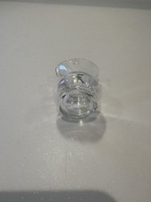 Vintage Clear Glass Eye Bath