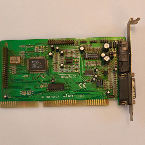 Binaura 1868 isa sound - mf-1868,