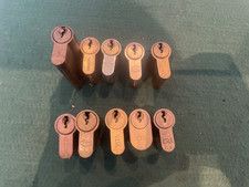 locksport joblot practice locks snapped euros brass locks sport job lot