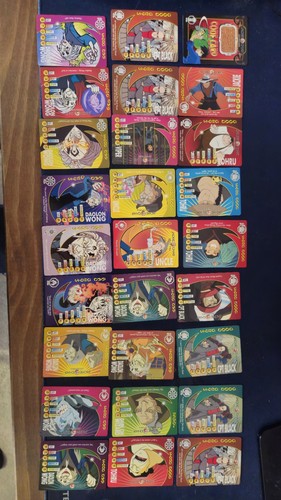 Jackie chan adventures cards - jackie,